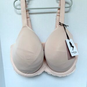 Sculptresse by Panache “Sasha Plunge” Bra – Soft Pink – Size 38GG